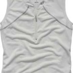 Cyklo oblečenie - Dámske, Fox Base sleevless W dres light grey, šedá